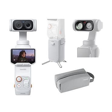 Insta360 portativ çəkiliş sistemi – kompakt, əl stabilizatoru ilə lalafo.az -da Insta360 portativ çəkiliş sistemi – kompakt, əl stabilizatoru ilə