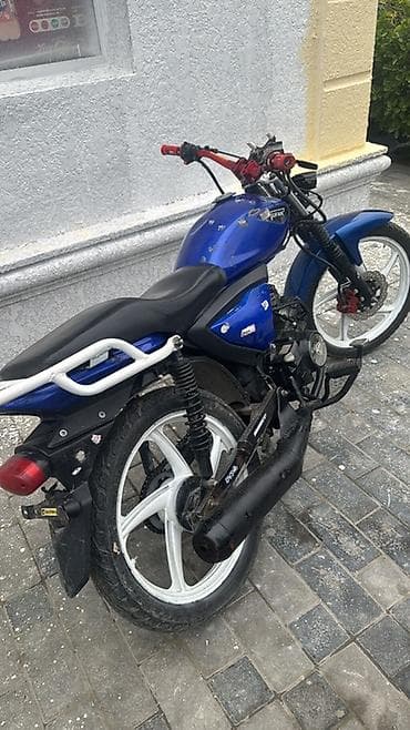 245 40 19: M50-110cc Bez problem yüngül kasmetik işleri var şekilde göründüyü — 1