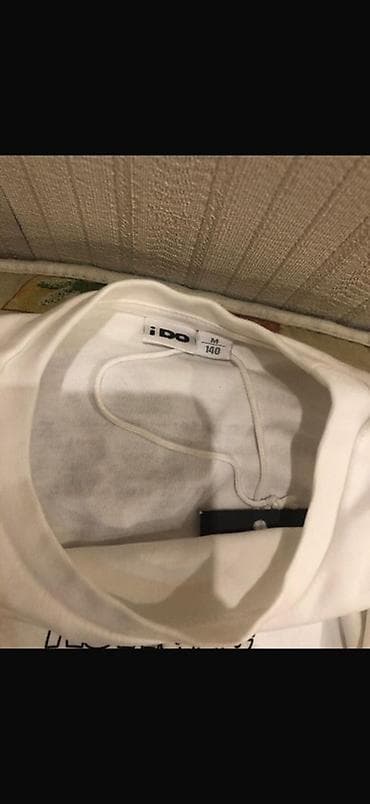 IDO uşaq köynəyi – uzunqollu - Rəng: ağ - Brend: iDO - Ölçü: M / 140 — 2