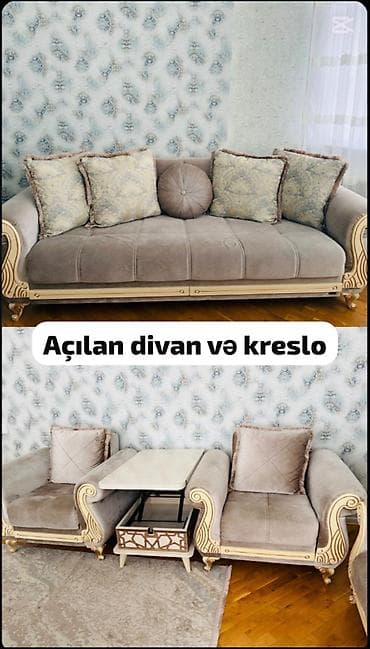 Ev üçün mebel: Divan, Açılan — 1