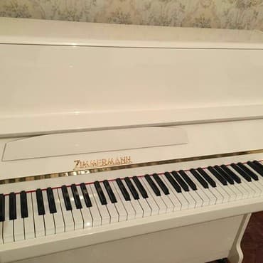 zimmermann: Pianino ZİMMERMANN Almaniya stehsalı. 3 modeli var. Keyfiyyətli — 2