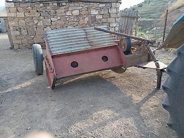 traktor starter: Traktor üçün qoşulan kir çöp qran saman doğryan (mexaniki tip) — 3