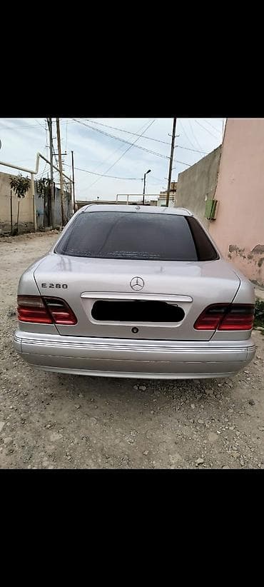 brabus disk: Mercedes-Benz E 280: 2.8 l | Sedan — 4