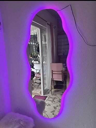 Güzgü Divar üçün, Dekorativ, Arxa işıqlı