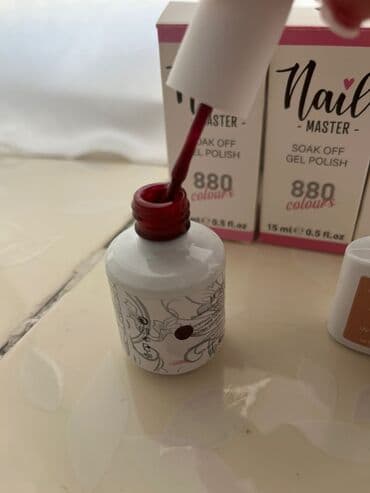 dırnaq seti: Dirnaq qaynaq alətləri seti. demək olarki islənməyib. yeni kimidir — 6