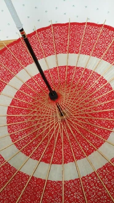 ayaq ustu saat: Японский зонтик. Привезен из Японии. Ручная работа — 4