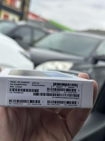 samsung telefonlar: Samsung Galaxy A36, 256 GB, rəng - Qara, İki sim kartlı — 2