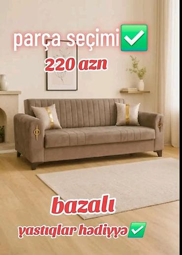 Divan, Yeni, Açılan, Bazalı, Parça, Ödənişli çatdırılma
