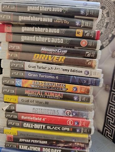 ps oyun diski: PS3 oyun diskleri kolleksiyası ciddi alicilar maraglansin satıldığı — 3