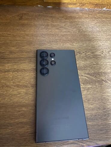qaz peci işlənmiş: Samsung Galaxy S24 Ultra, 512 GB, rəng - Boz — 2