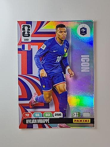 fifa 2026: Panini Adrenalyn XL FIFA World Cup 2026 Kylian Mbappé – Icon #180 — 1