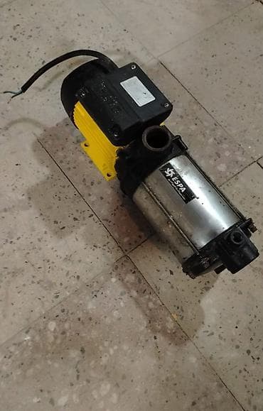 su hidroforu: Nasos, Ev üçün (məişət), quraşdırılma Səthi — 1