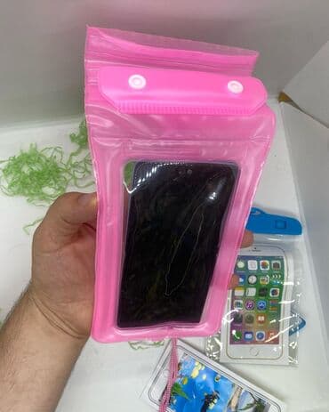 силиконовый чехол на флай телефон: Telefon üçün su keçirməyən kabrolar Endirim 15Yox 9Azn Rozvu göy — 5