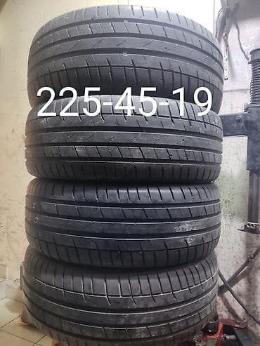 disqler: 225-45-19 petlas ili 2019 təkərlər əla vəziyyətdədi — 1
