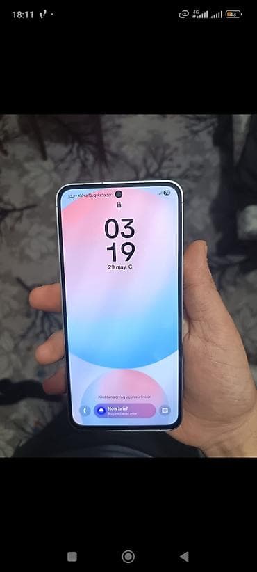 Техника и электроника: Samsung Galaxy S24, 128 ГБ, цвет - Голубой, Две SIM карты — 1
