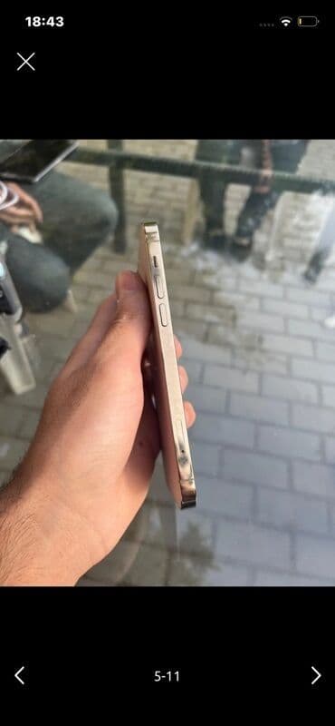 купить ноутбук в баку: IPhone 12 Pro, 128 ГБ, Золотой, Face ID — 1