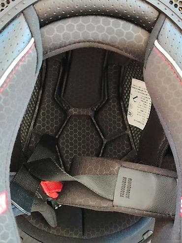 Motonəqliyyat: SASIQUE tam üzlü motosiklet dəbilqəsi.Tam yeni - Rəng: ağ (qara — 5