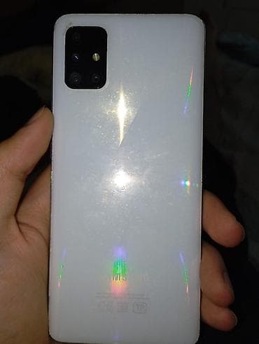 nokia 6 plus: Samsung Galaxy A51, 128 GB, rəng - Ağ, İki sim kartlı — 3