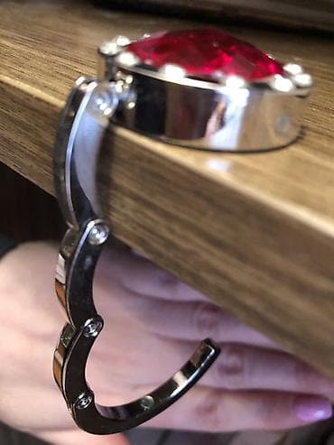 Masa üçün çanta asqısı – qatlanan metal konstruksiya Həzi Aslanov — 2