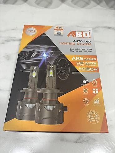 A80 Auto LED Lighting System – AR6 Series far lampası dəsti Məhsul