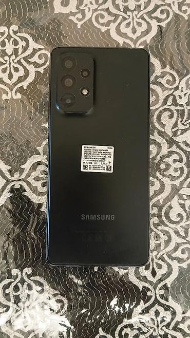 xolodilnik satilir: Samsung Galaxy A53 5G, 128 GB, rəng - Qara, Barmaq izi, Face ID — 2