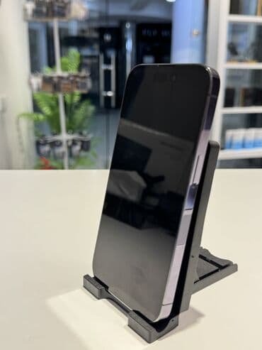 Apple iPhone: IPhone 14 Pro, 128 GB, Deep Purple, Zəmanət, Kredit, Simsiz şarj — 4