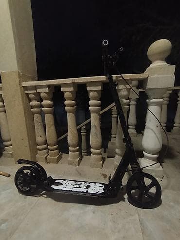 Şəhər üçün iri təkərli skuter - Mexaniki (motoruz) şəhər skuteri - — 3