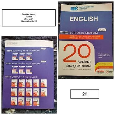 İngilis dili 11-ci sinif, 2024 il, Ödənişli çatdırılma — 1