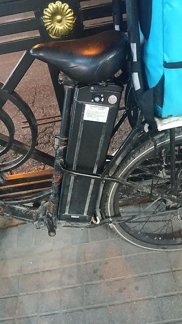 velospet: Təcili satılır. Elektrik velosiped – yük daşıma üçün hazır komplekt - — 3