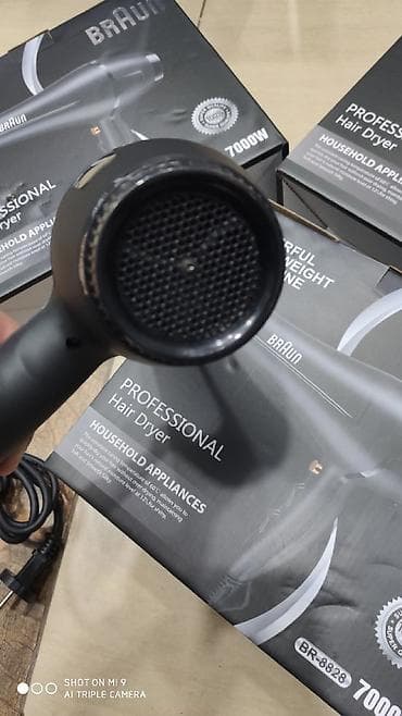 su dalgasi fen: Fen hava feni Braun 7000 watt Isti ve soyuq hava Tezedirler say coxdur — 5