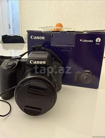 iphone 7 irsad electronics: Canon PowerShot SX70 HS fotoaparat - 65x optik zum (21–1365 mm ekv.) — 3