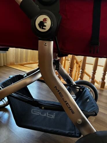 uşaq üçün paltar: Yeni kimidir əla vəziyyətdədir. Transformerdir. Tutacaq ön və arxaya — 6