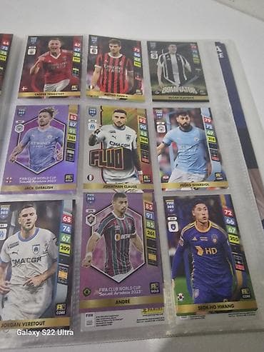world cup: Panini FIFA 365 və Top Class futbol kolleksiya kartları albomu - — 4