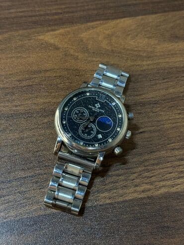 Сумки: Классические Комплекты с часами, цвет - Серебристый — 4