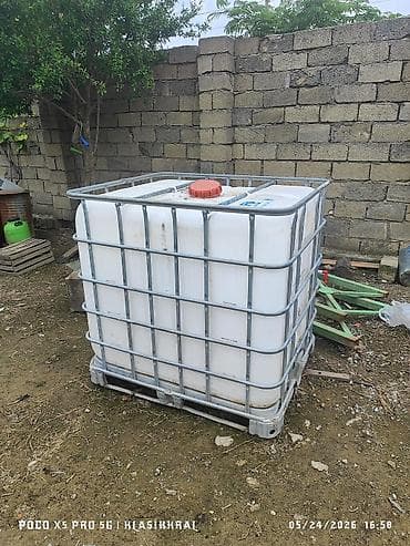 unitaz baçoku: Bak, Plastik, 1000 l l, İşlənmiş, Ünvandan götürmə — 3