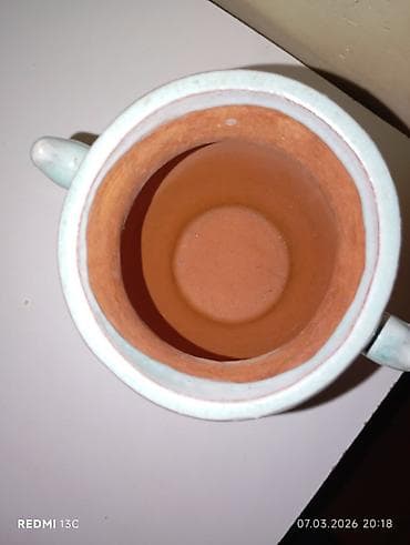 Bir vaza, Keramika — 3