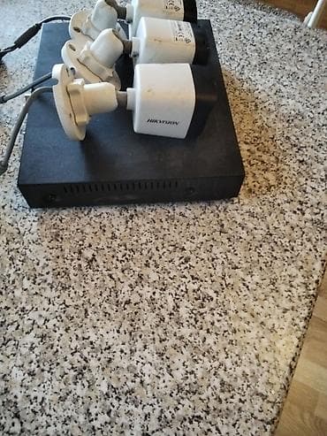 atv plus ci modul satilir: Hikvision müşahidə sistemi dəsti Tərkib: - 4 ədəd Hikvision xarici — 3
