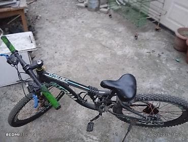 Детские велосипеды: Dağ velosipedi – düz sükanlı - Sükan: geniş, düz tip “STERN” marka — 2