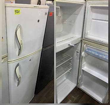 soyducu satisi: 2 qapılı LG Soyuducu Satılır, rəng - Ağ — 1