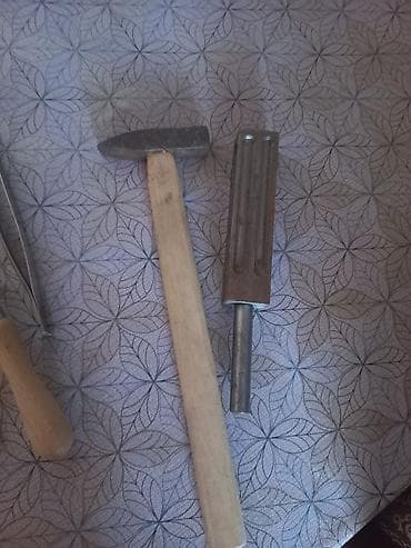 gilden hazirlanan esyalar: Zərgərlik işləri üçün iş masası və alətlər komplekti Endirim Olacağ - — 4