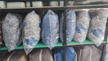 stul üzlükleri: Böyüklər üçün İki nəfərlik Qış üçün Yorğan — 1