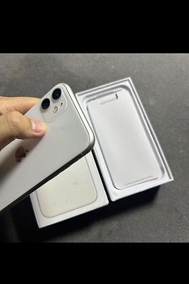 iphone 8 irşad: IPhone 11, 128 GB, Ağ, Face ID — 4
