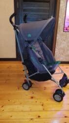 uşaq adyalı: Klassik gəzinti arabası, Maclaren, İşlənmiş, Yaş: 30 ay, Ünvandan götürmə, Pulsuz çatdırılma, Ödənişli çatdırılma — 3