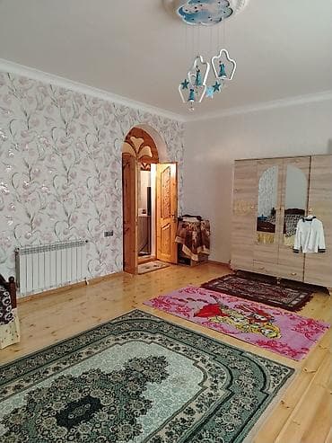 Həyət evləri və villalar: Ev gulustan qesebesinde 12 nom mektebin yaninda. Ev temirli tam — 6