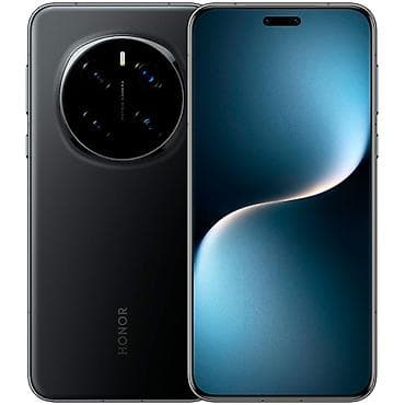 Honor Magic 7 Pro, 512 GB, rəng - Qara, Düyməli, Barmaq izi, Simsiz şarj