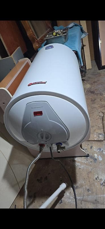 Ariston 100 l, İşlənmiş, Kredit yoxdur, Pulsuz çatdırılma — 1