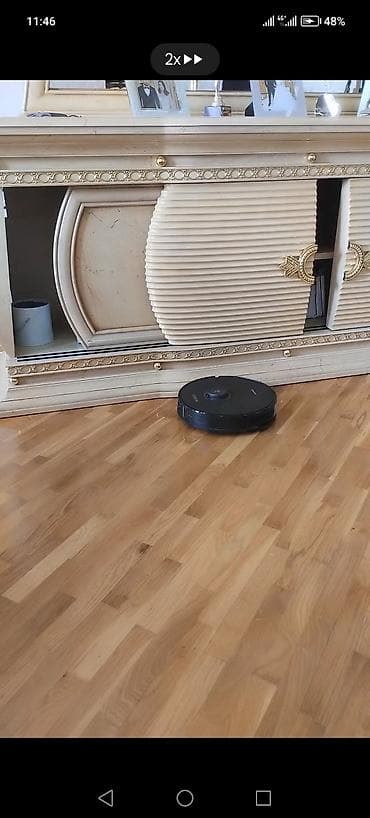 aura roboclean: Roborock robot tozsoran - Güclü sorucu qabiliyyətli dairəvi robot — 4