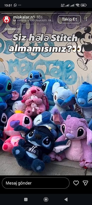 Məhsul: Yumşaq plyuş oyuncaqlar kolleksiyası - Mövzu: sevimli — 5