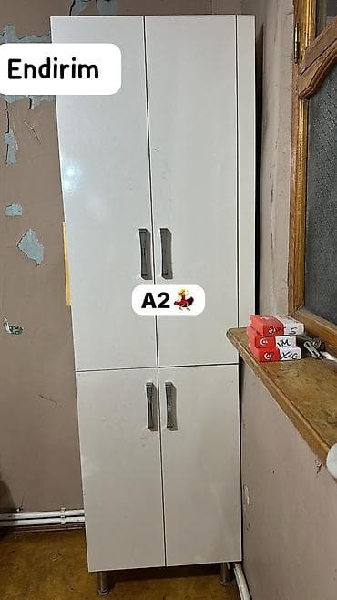AYNUR 2 💃 Konbi (qazan) üçün şkaf satılır. Xüsusiyyətlər: - — 1