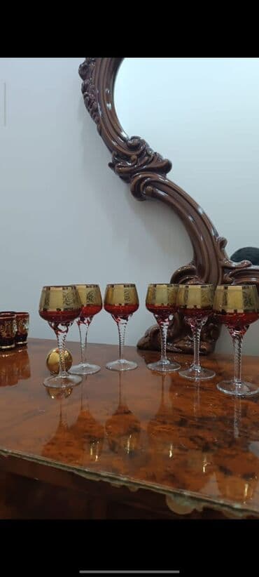 yuxuda stakan gormek: Qədəhlər — 1